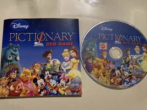 Disney Pictionary Replacement DVD - Picture 1 of 2
