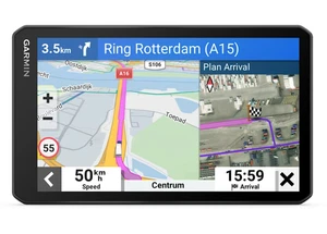 Camión Garmin Dezl LGV710 MT-D Reino Unido y Europa navegación por satélite GPS 7 pulgadas tráfico en vivo - Imagen 1 de 12