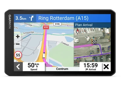 Garmin Dezl LGV710 MT-D UK & Europa LKW Sat Nav GPS 7 Zoll Live Traffic - Bild 1 von 4