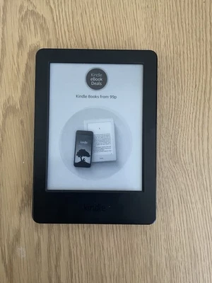 Amazon Kindle Paperwhite 7th Generation, 4GB, Wi-Fi, 6-inch Black - Image 1 of 4