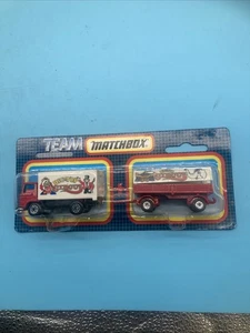 Team Matchbox Big Top Circus New - Picture 1 of 2