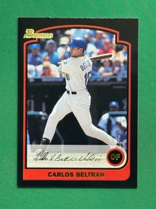 2003 Bowman Baseball Gold Parallel #38 Carlos Beltran - Picture 1 of 2
