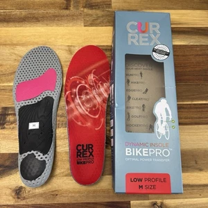 Currex BikePro Insoles Cycling Bicycle Motorcycle Low Profile Sz M Mens 7-8.5 - Picture 1 of 5