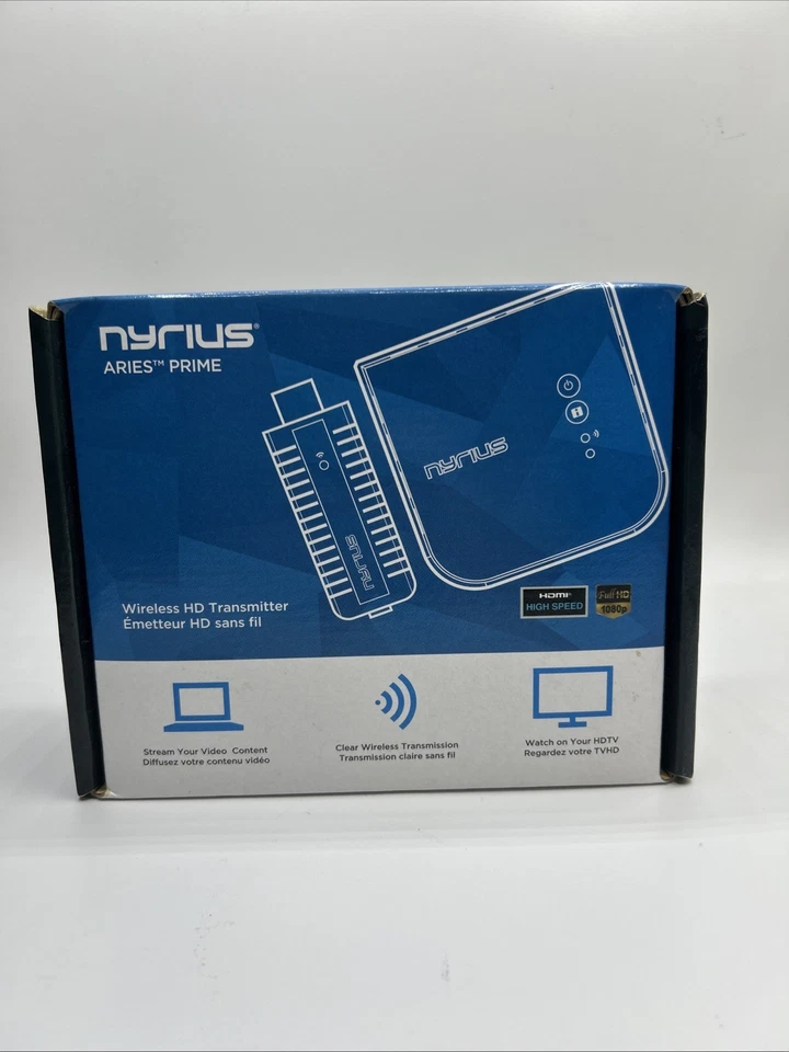 ARIES Prime Wireless HD Video Transmitter & Receiver System New Factory Sealed - Image 1 of 4