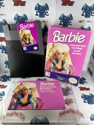Barbie : Nintendo Entertainment System With Clear Protective Case 🔥  - Image 1 of 4