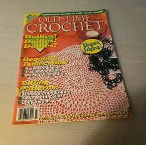 Vintage 1993 Autumn, Old-Time Crochet Magazine, Keepsake Accents Doilies - Picture 1 of 3