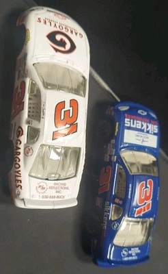 Dale Earnhardt Jr. # 31 SIKKENS Gargoyles ‘98 ‘99 1/64 NASCAR Action 2 Car Lot ! - Image 1 of 4