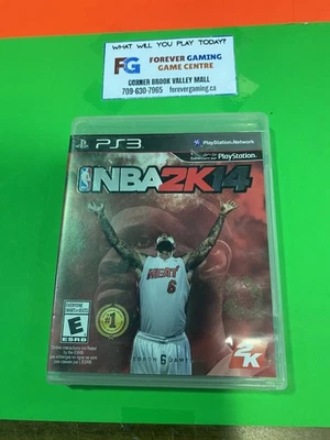 NBA 2K14 (Sony PlayStation 3, 2013) - Mint Condition - Image 1 of 4