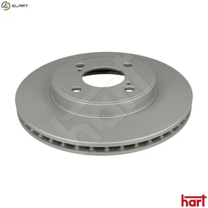 2x BRAKE DISC 260 621 FOR SUZUKI K10C-T 1.0L 3cyl SWIFT V/SK12CK12CS 1.2L 4cyl - Picture 1 of 9
