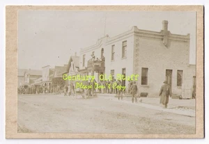 Brucefield, ON, Canada - Antique Photo of the Dixon House and Other Businesses - Picture 1 of 3