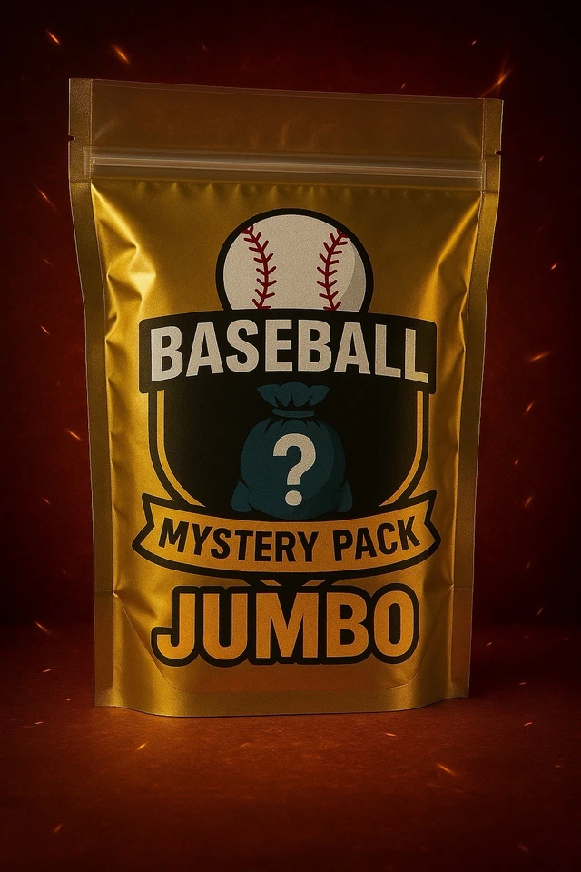 MLB Mystery Card Pack - 40 Cartas Novatos, Tarjetas Clasificadas, Autos, Parche, Paralelos Foto 1 de 1