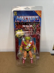Masters Of The Universe Origins Tri-Klops Mini Comic First Appearance Exclusive - Picture 1 of 8