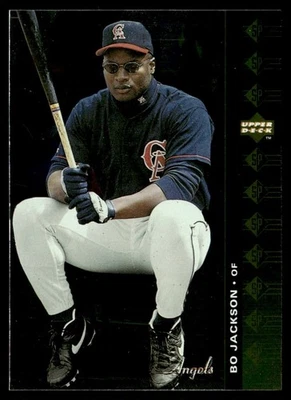 1994 SP Bo Jackson California Angels #24 - Image 1 of 2