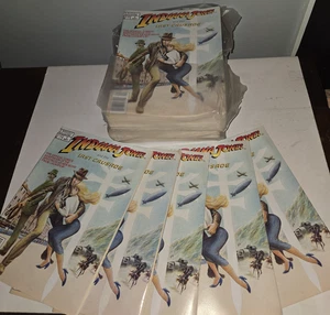 Lot of 25 Indiana Jones and the Last Crusade #1 (Marvel 1989) Movie Comics NOS - Picture 1 of 19