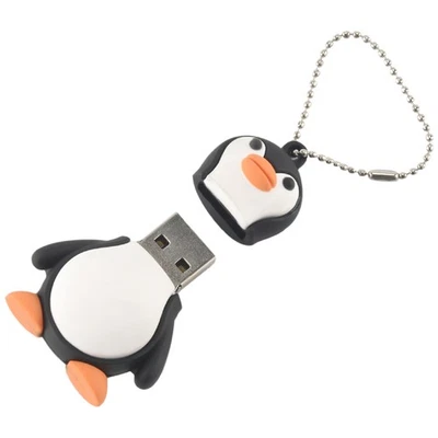 32GB Neuheit Netter Baby Pinguin USB 2.0 USB-Speicher-Stick Daten USB-Memor5762 - Bild 1 von 4