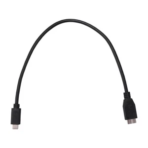 Hard Drive Cable,USB 3.1 Type-C Male to USB 3.0 Micro-B Male Data Cable for7511 - Picture 1 of 4