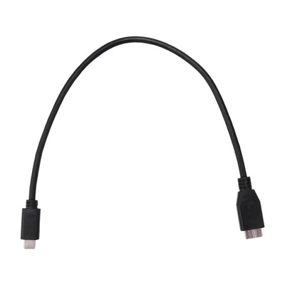 Hard Drive Cable,USB 3.1 Type-C Male to USB 3.0 Micro-B Male Data Cable for7511 - Image 1 of 4