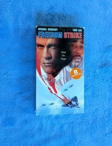 FREEDOM STRIKE VHS Tape 1998 Action War Michael Dudikoff Tone Loc - Picture 1 of 3