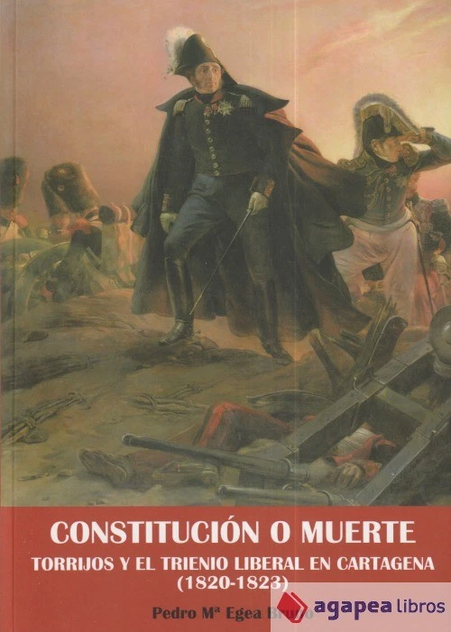 CONSTITUCIÓN O MUERTE. NUEVO. ENVÍO URGENTE (Librería Agapea) - Imagen 1 de 1