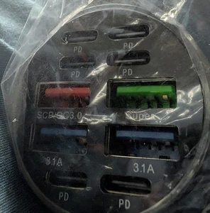 Power Car charger 10 Port - Photo 1 sur 5