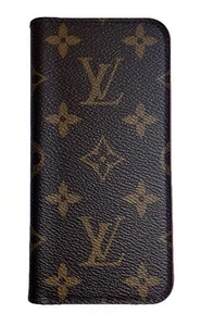 Louis Vuitton Coque Folio Monogramme Marron iPhone - Zdjęcie 1 z 12