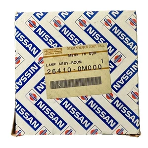 26410-0M000 LAMP ASSEMBLY (1 PIECE) FIT FOR NISSAN B14 OEM - Brand New - Foto 1 di 8