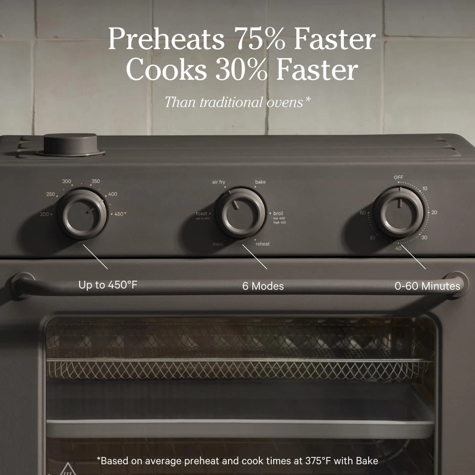 Our Place Large Wonder Oven Air Fryer Toaster with Steam Infusion 32QT 1700W NEW - Image 1 of 4