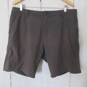 Vuori Shorts 38 Gray Flat Front Pockets Golf - Picture 1 of 5