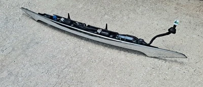 2011-2015 Hyundai Sonata Hybrid Rear Trunk Chrome w/ Camera Button License Light - Image 1 of 4