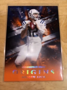 2018 Panini Origins Orange Parallel Andrew Luck 42/175 Indianapolis Colts - Picture 1 of 2