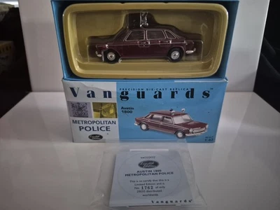 1/43 Vanguards Austin 1800 VA08902 Diplomatic Protection Group" Limited Edition  - Image 1 of 4