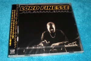 Lord Finesse OLD SCHOOL FLAVA Japan Mix CD SEALED/Treacherous Three/Isaac Hayes - Picture 1 of 2