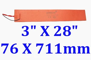 3" X 28" 76 X 711mm 260W w/ Controller Guitar Side Bending Heating Blanket - Picture 1 of 12