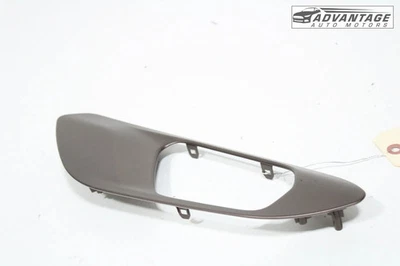 2017-2024 CHRYSLER PACIFICA FRONT LEFT INTERIOR DOOR HANDLE BEZEL COVER OEM - Image 1 of 4