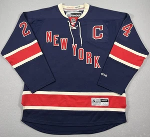 New York Rangers Reebok Jersey Mens XL NHL Ryan Callahan #24 85th Anniversary - Picture 1 of 10
