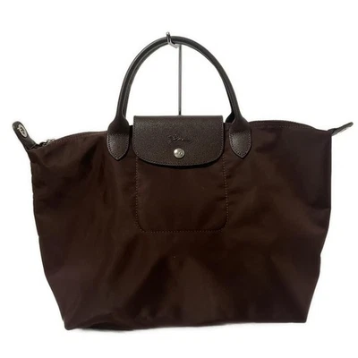 LONGCHAMP Le Pliage Mocha Size L Tote bag　Dark Brown - Image 1 of 4