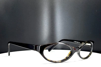 De colección Adrienne Vittadini 5009S C1513/4 DK ÁMBAR Mujeres Gafas Ovaladas SOLO MARCOS Foto 1 de 4