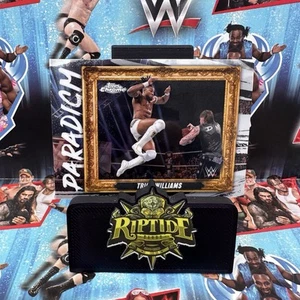 Trick Williams WWE Topps Chrome 2025 Paradigm Insert (1:10 Hobby) #PAR-TWY - Picture 1 of 4