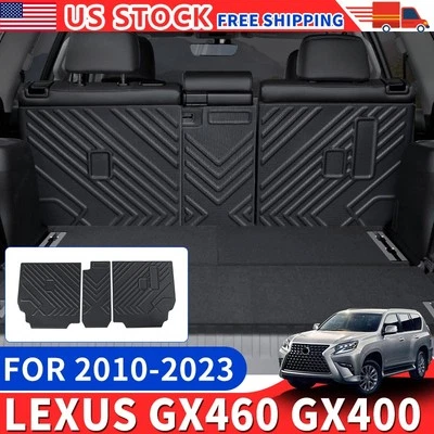 For Lexus 2010-2023 GX460 7-Seat Rear Back Cushion Seat Protection Accessories — 第 1/4 张图片