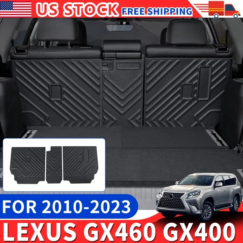 For Lexus 2010-2023 GX460 7-Seat Rear Back Cushion Seat Protection Accessories Foto 1 de 4