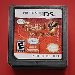 Disney Fairies Tinker Bell and the Lost Treasure Nintendo DS 2009 nur Cartridge - Bild 1 von 4
