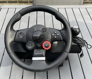 Logitech Steering Wheel Driving Force Gran Tursimo GT PSU PS3 or PC π₯ - Picture 1 of 6
