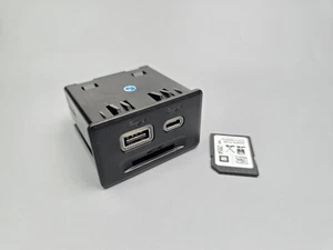 2019 2023 GMC CHEVROLET CADILLAC USB PORT, USB-C SD CARD MODULE OEM - Picture 1 of 11