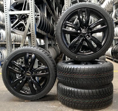 4x Original MINI Winterräder 205/45 R17 88V - für F55 F56 F57 2619 - Bild 1 von 3