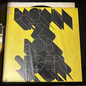 BOB SEGER  “BACK IN '72” Lp-RARE BLUE LABEL 1st PRESS PALLADIUM MS 2126 W/Insert - Picture 1 of 5