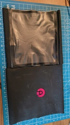 NoPinz Number Bands For Arms - L/XL - Black  In Good Condition - Image 1 of 2