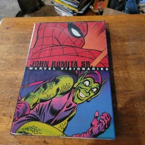Marvel Visionaries: John Romita Sr. Hardcover (2005) Neu Versiegelt - Bild 1 von 2