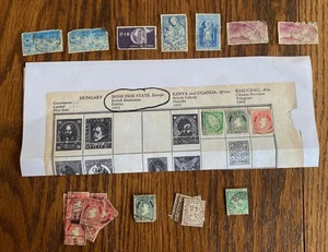 IRISCHER FREISTAAT/IRLAND BRIEFMARKEN LOT - 1922 -??? - 25 BRIEFMARKEN - GEBRAUCHT - NACHLASSFUND - Bild 1 von 4