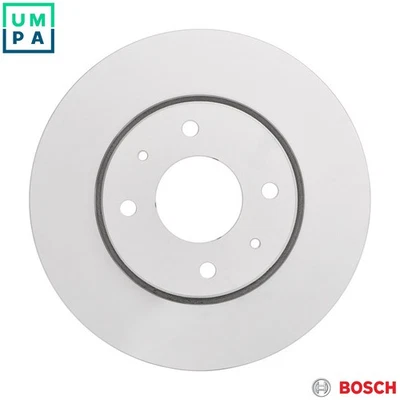 2x BRAKE DISC 0 986 479 B37 FOR MITSUBISHI VOLVO 4G13 1.3L 4G93 1.8LF9Q2 1.9L - Image 1 of 4