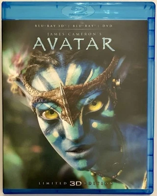 Avatar (Blu-ray, Limited 3D Edition & Extended Collector's Edition) (No DVD) - Image 1 of 4